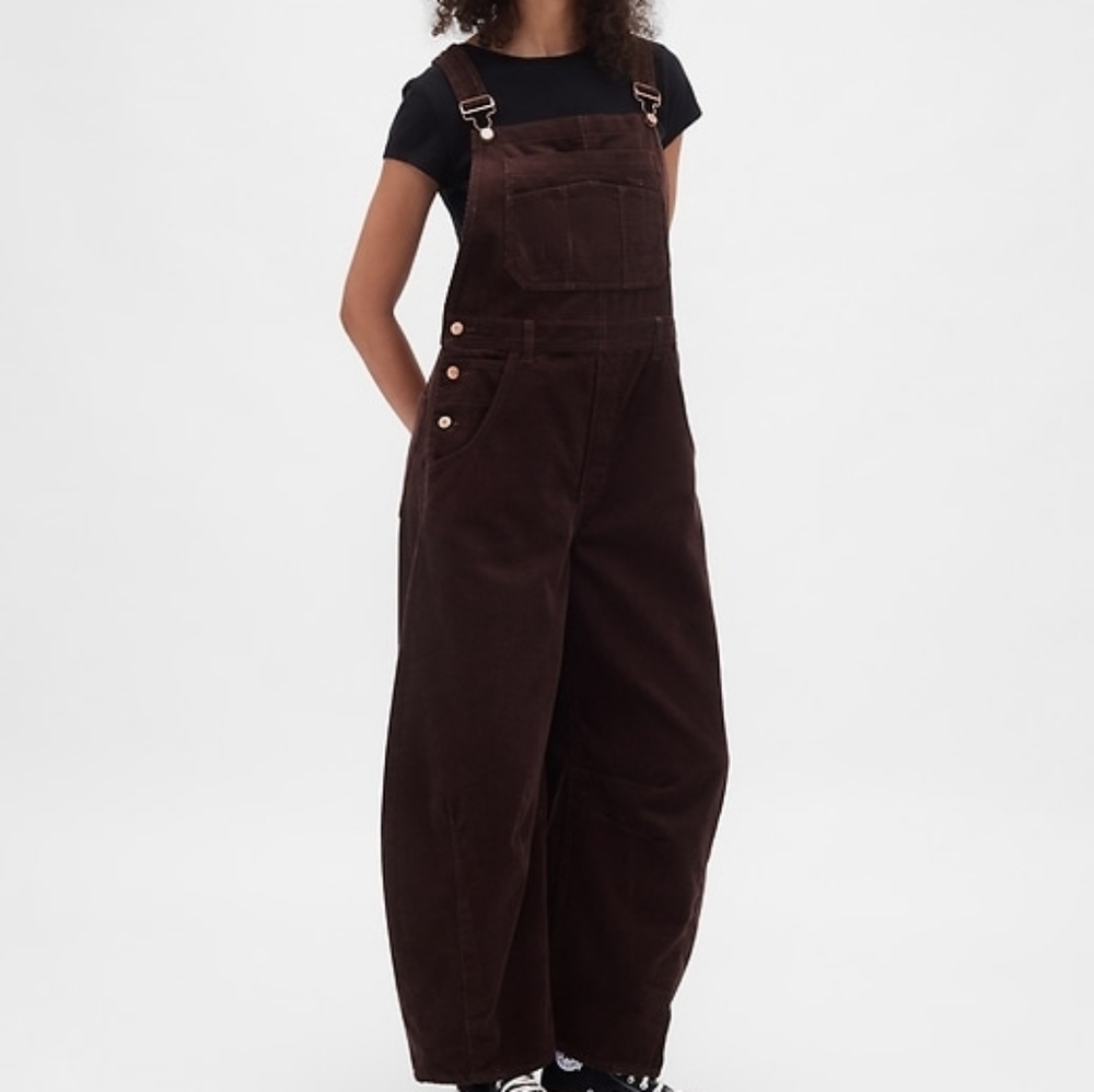 GAP Horseshoe Overalls